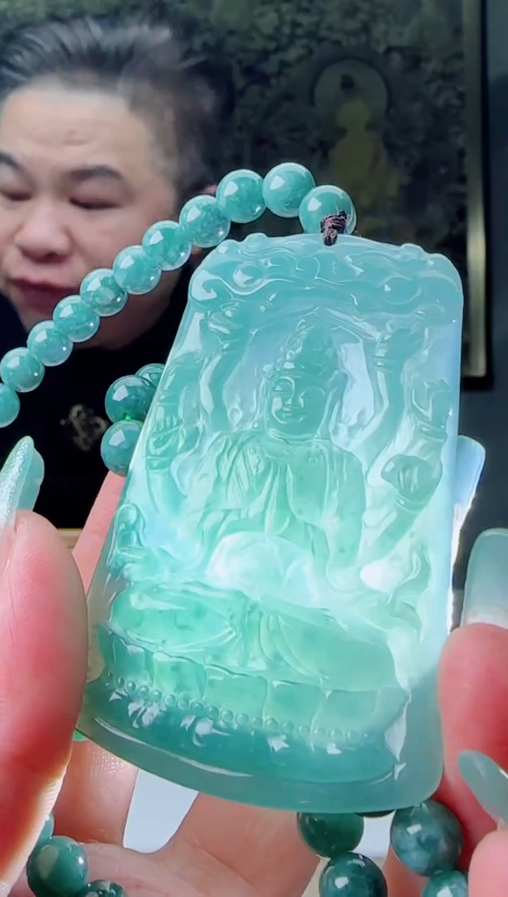 【闪购商品】翡翠颈饰未镶嵌11111111