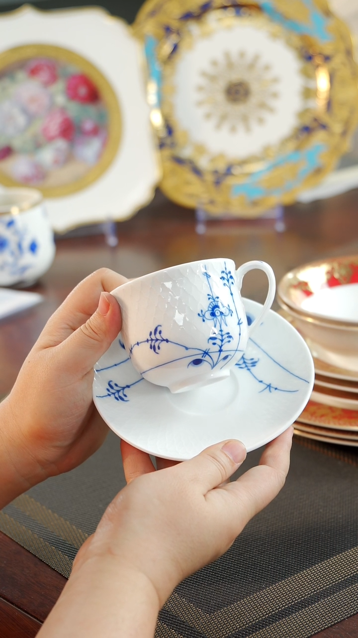 【闪购商品】瓷片200cc咖啡杯碟 福利价 