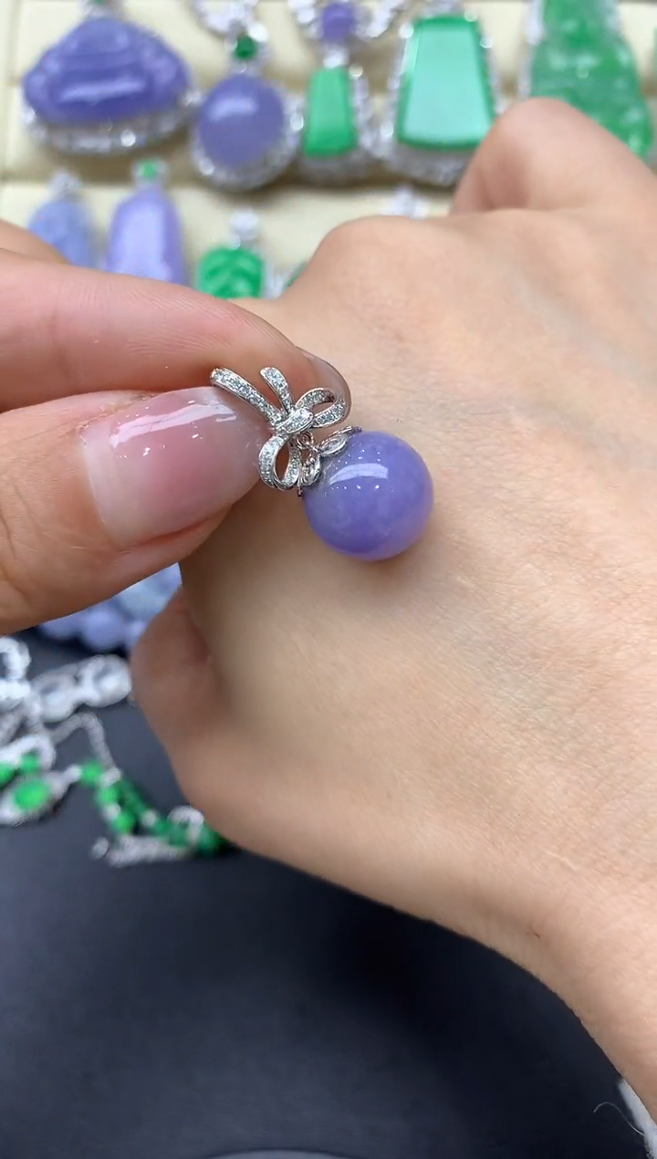 【闪购商品】翡翠颈饰18K金镶嵌397-中国好珍宝