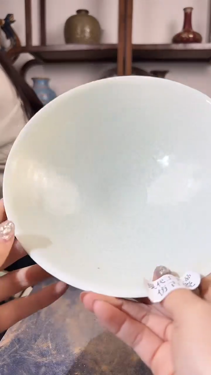 瓶瓷顺心瓷语 仿古复刻