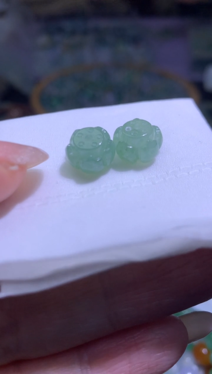 【闪购商品】定制翡翠未镶嵌毛货