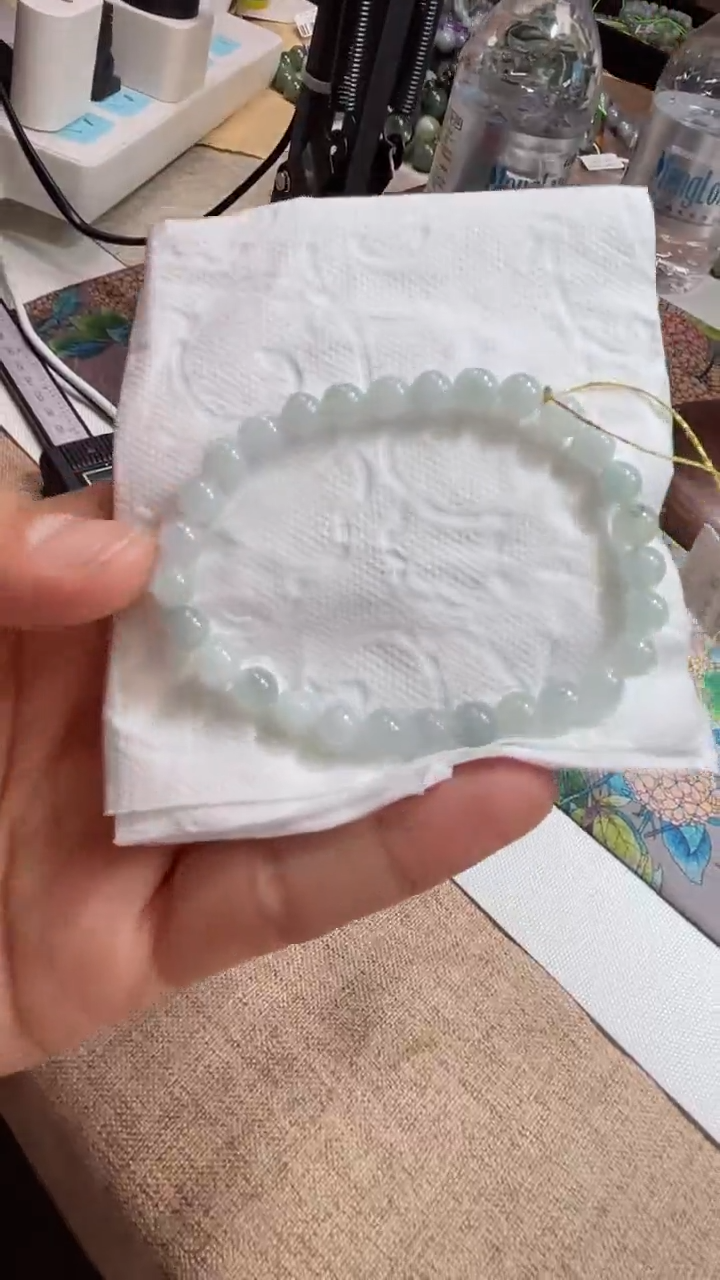 未镶嵌手链翡翠手串