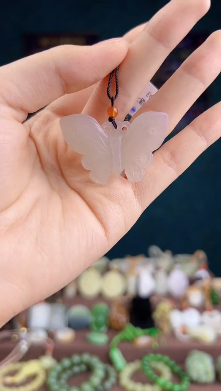 【闪购商品】和田玉颈饰未镶嵌ZZ 拍一发一 多样性发货