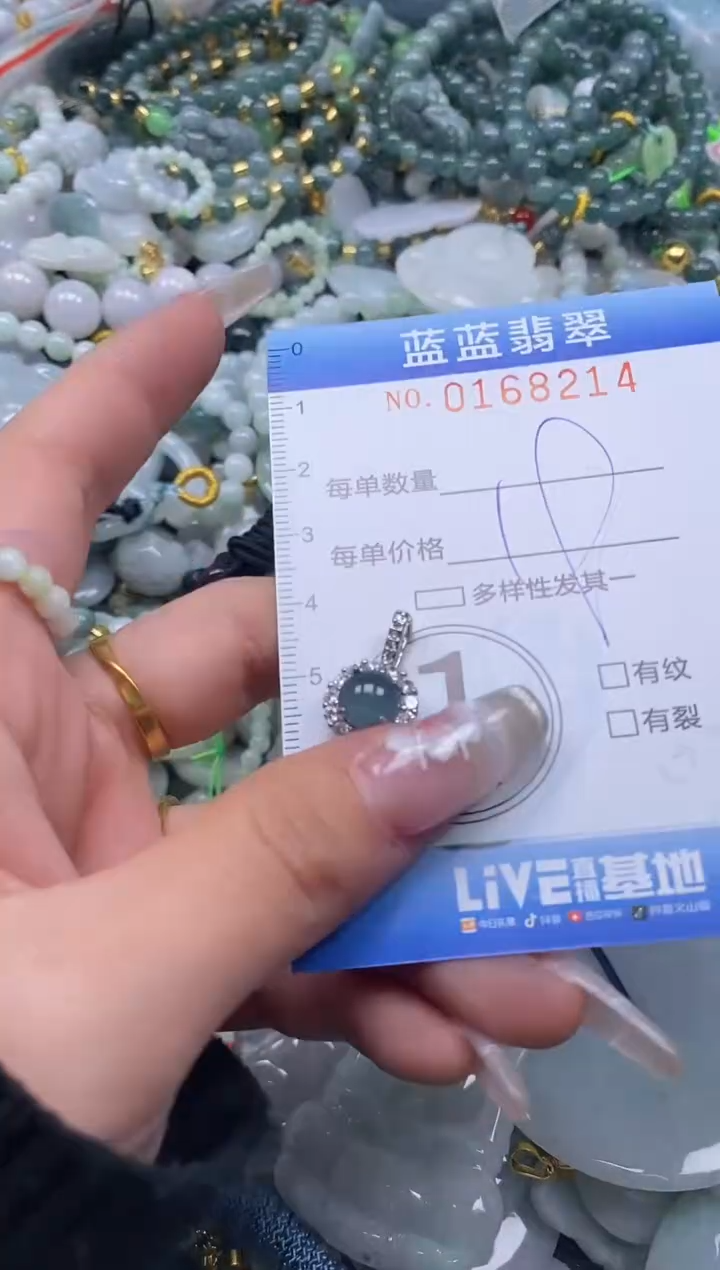 【闪购商品】翡翠颈饰未镶嵌闪购0168214