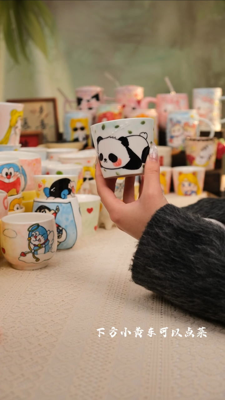 【闪购商品】景德镇手工创意设计师款