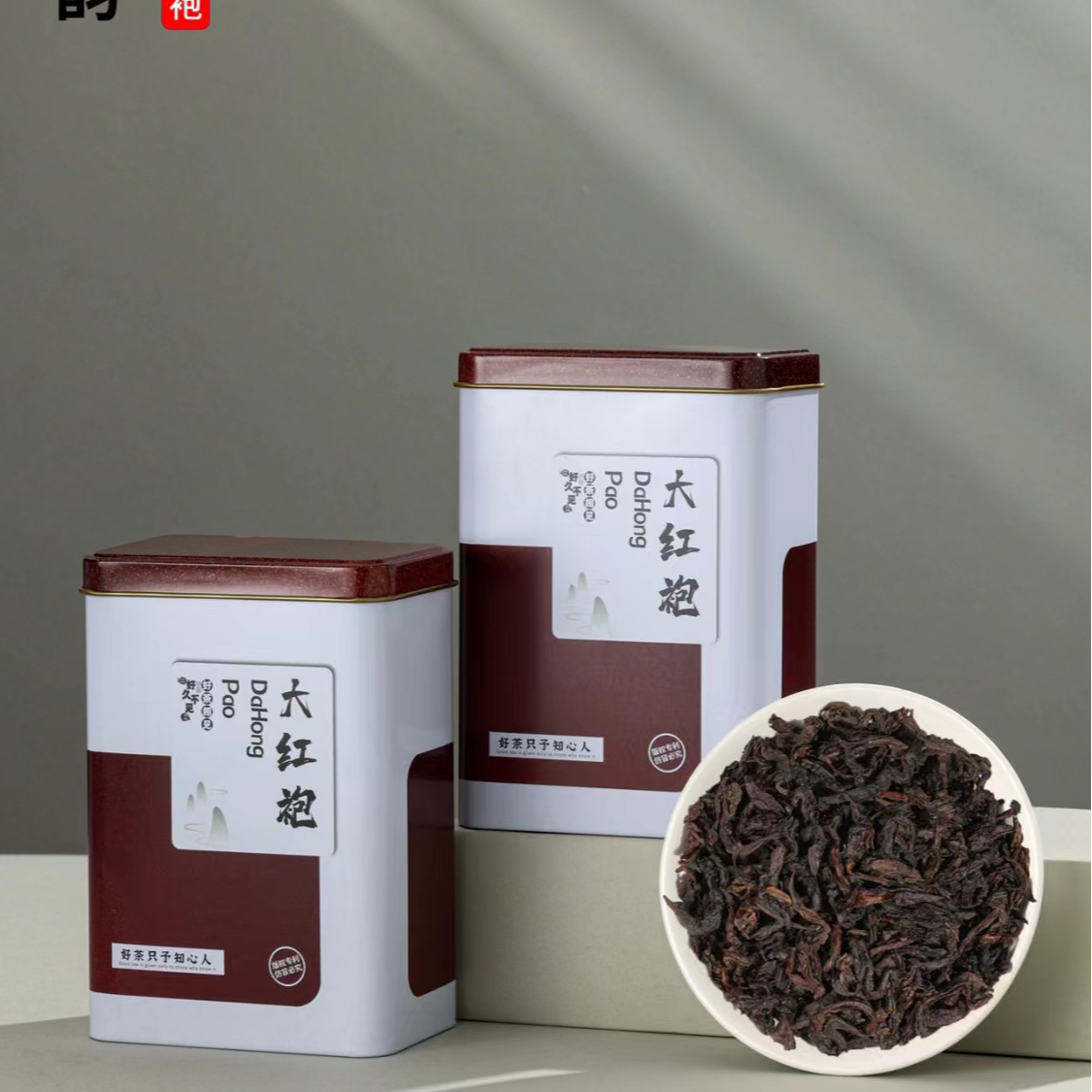 大红袍岩骨花香乌龙茶岩茶罐装