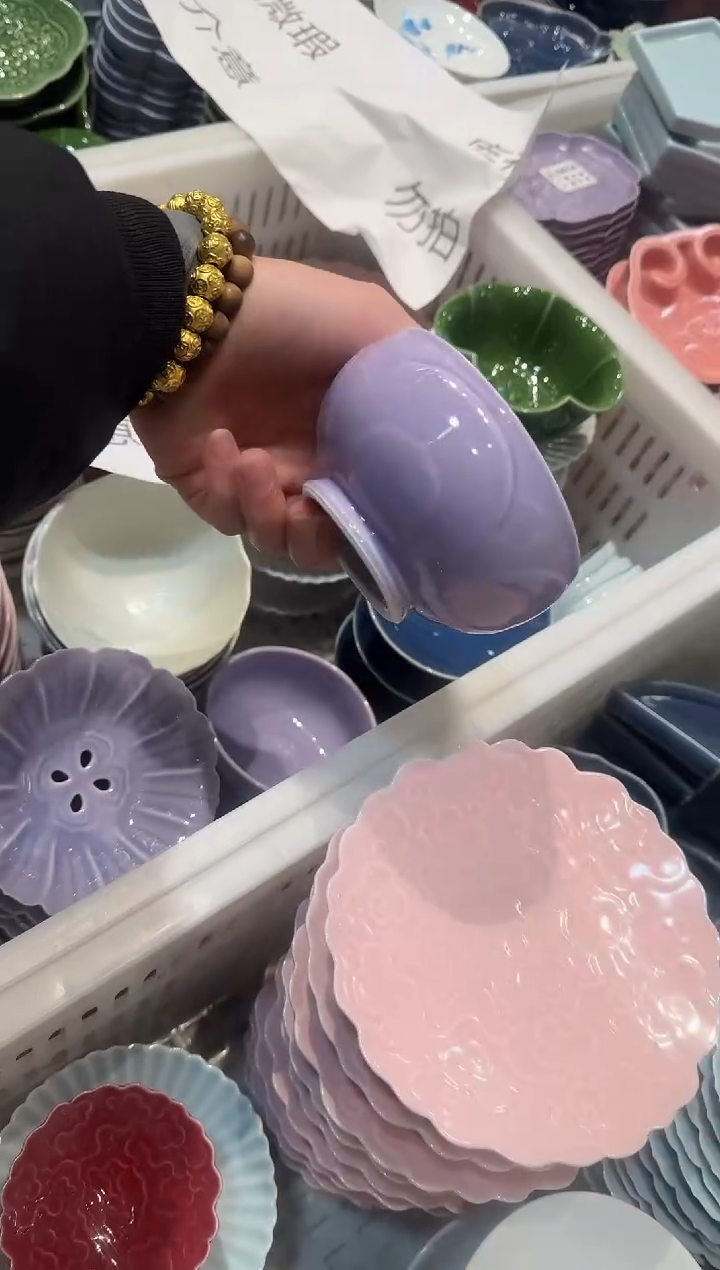 瓷片瓷微瑕商品 介意勿拍 3个