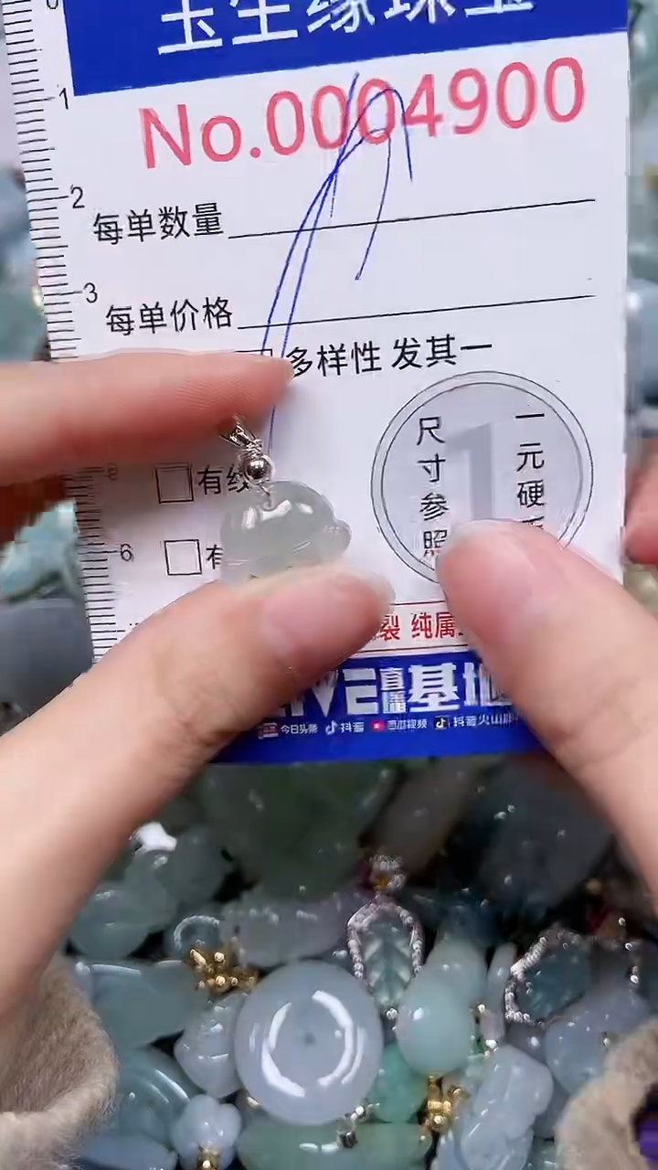 【闪购商品】翡翠颈饰未镶嵌闪购00004900