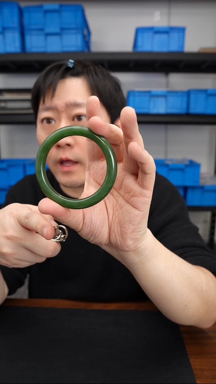 未镶嵌手镯和田玉0102DL276手镯57