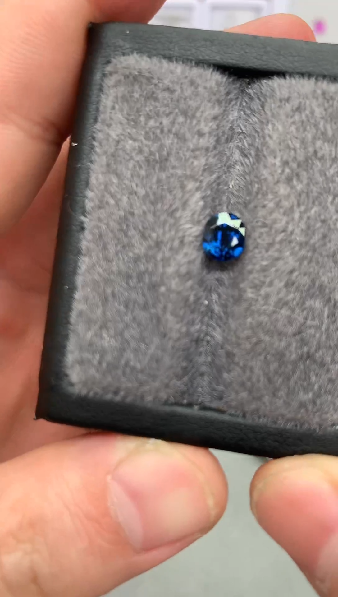 【闪购商品】蓝宝石裸石未镶嵌19-26 无烧蓝宝裸石