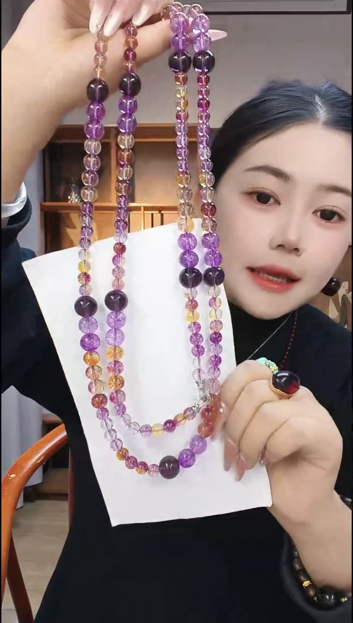 无合金卡西百露穿搭饰品