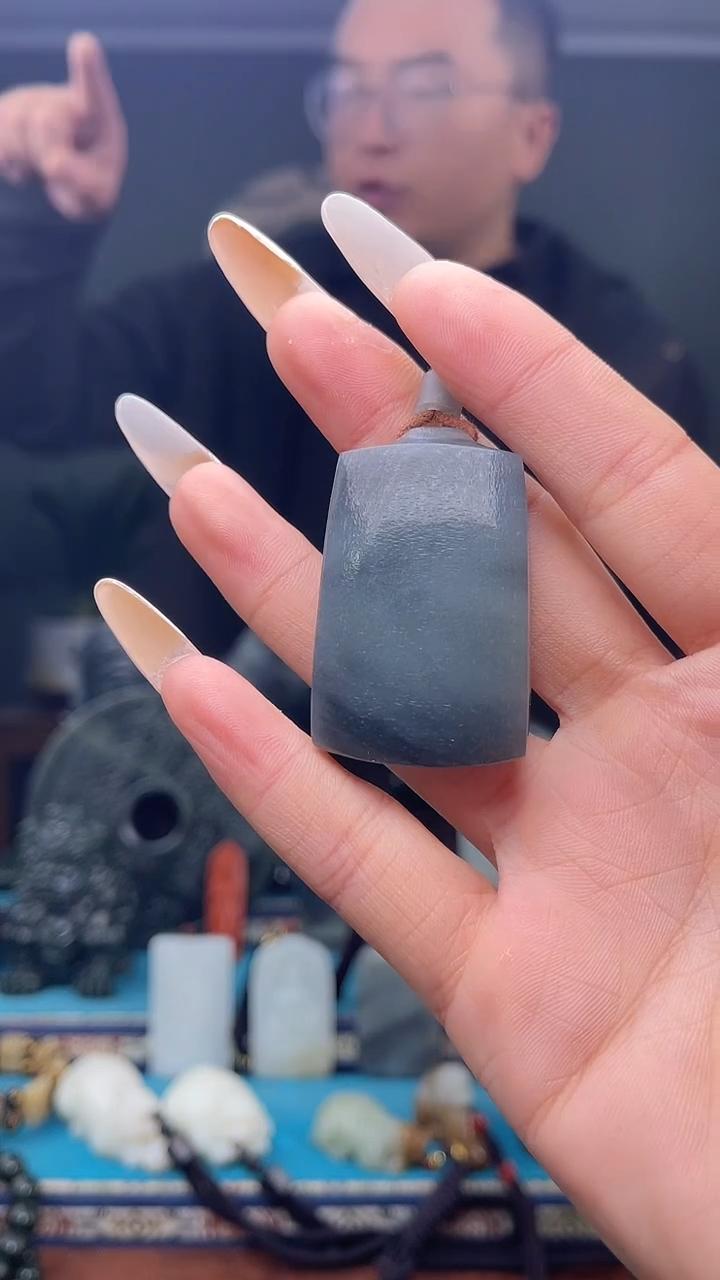 未镶嵌和田玉挂件1