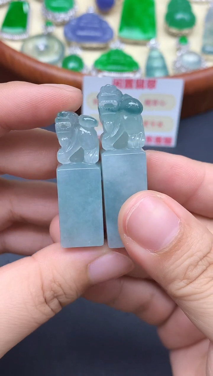 颈饰未镶嵌翡翠129-中国好珍宝