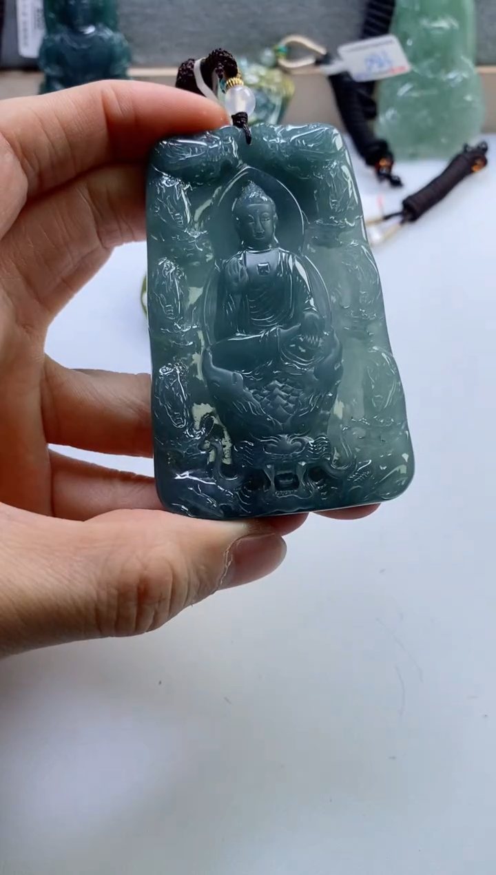 【闪购商品】翡翠挂件未镶嵌