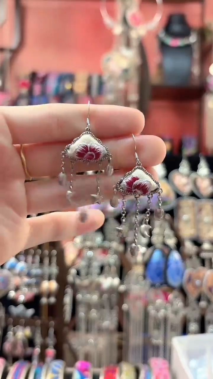 织绣 云织谣民族风精美饰品   276**