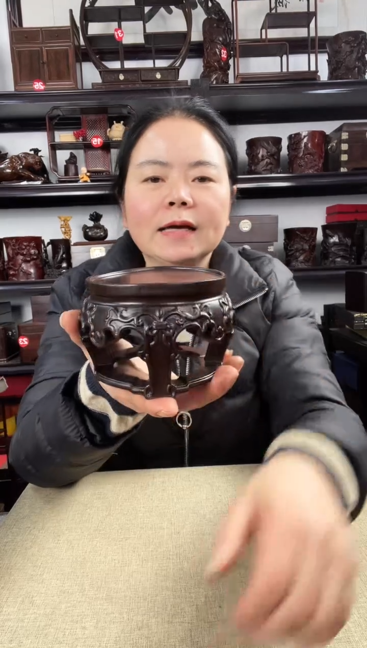 木老李红木工艺品3086