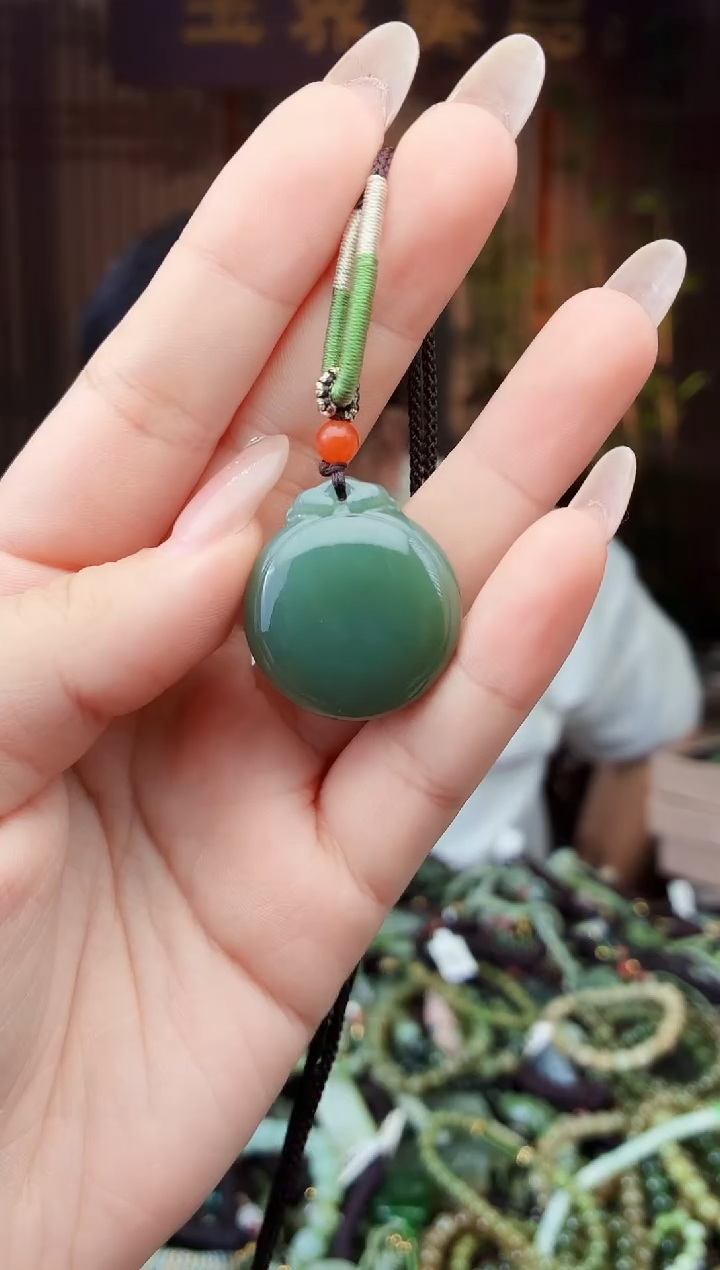 颈饰未镶嵌和田玉多样性发货拍一发一