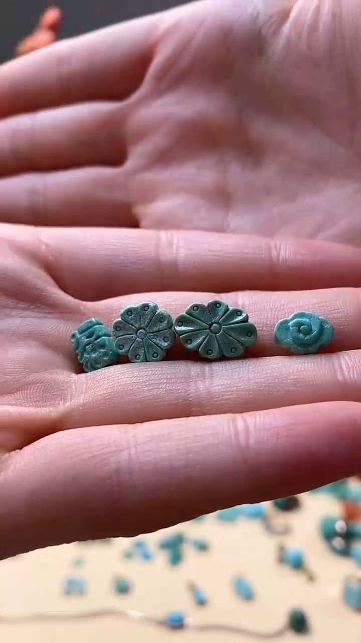 【闪购商品】绿松石1未镶嵌绿松石配件