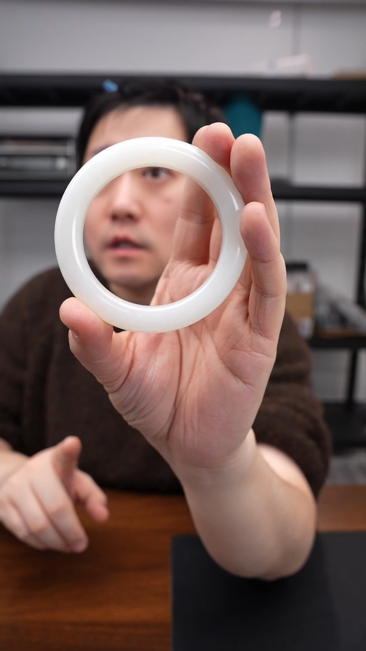 未镶嵌手镯和田玉1223DL221手镯