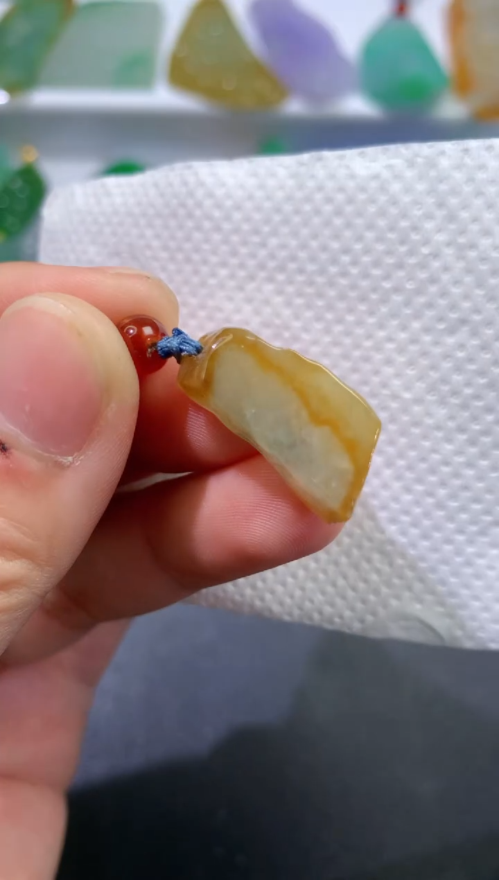 颈饰未镶嵌翡翠679