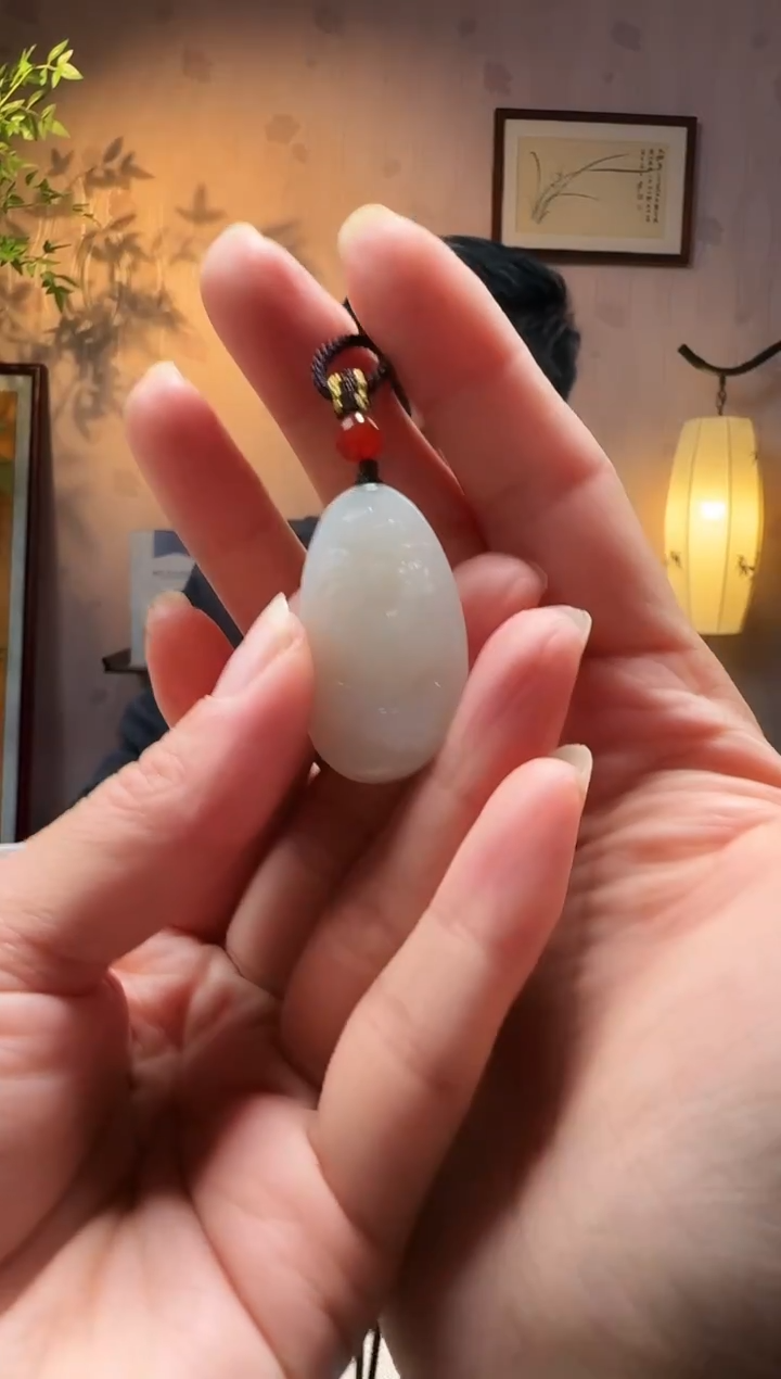 颈饰未镶嵌和田玉266