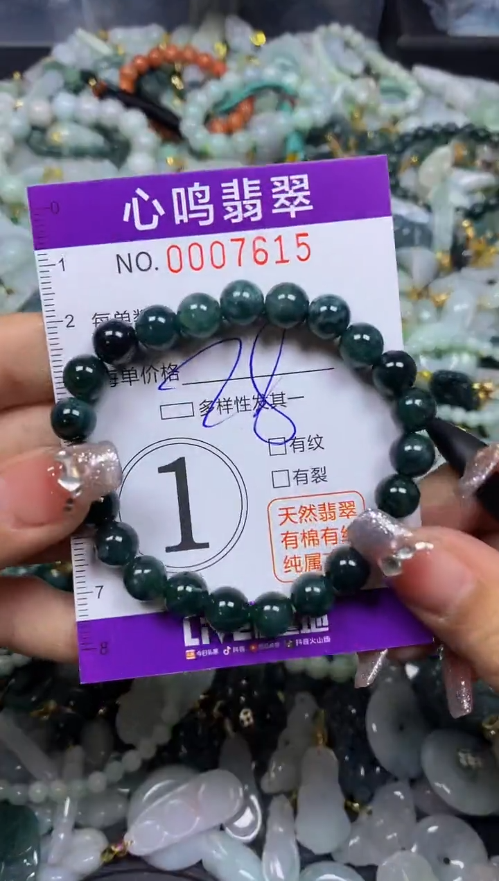 【闪购商品】翡翠颈饰未镶嵌闪购007615