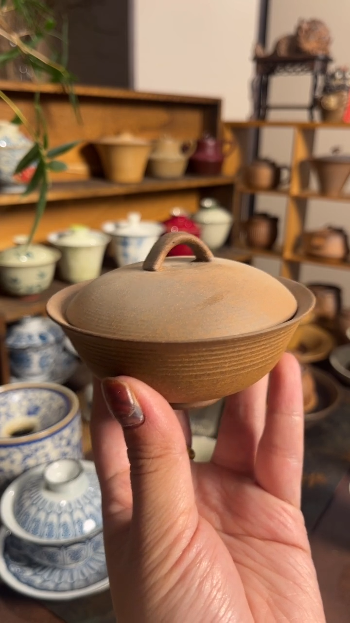 【闪购商品】其他粗陶大宝宝盖碗