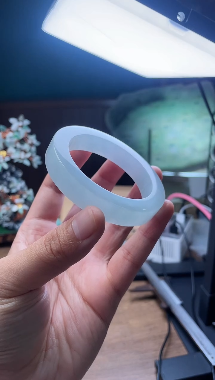 【闪购商品】定制翡翠手镯未镶嵌定制