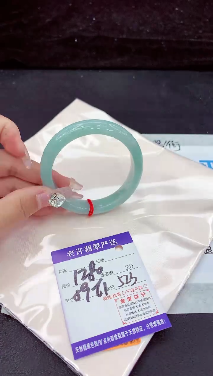 未镶嵌手镯翡翠1