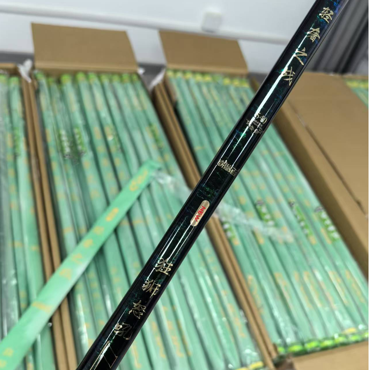 威海邓哥 轻奢之战 高吨位碳布 台钓竿 鱼竿