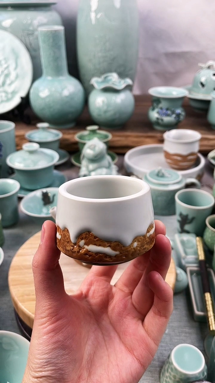 【闪购商品】福利款 慧仙青瓷 瓷器11111