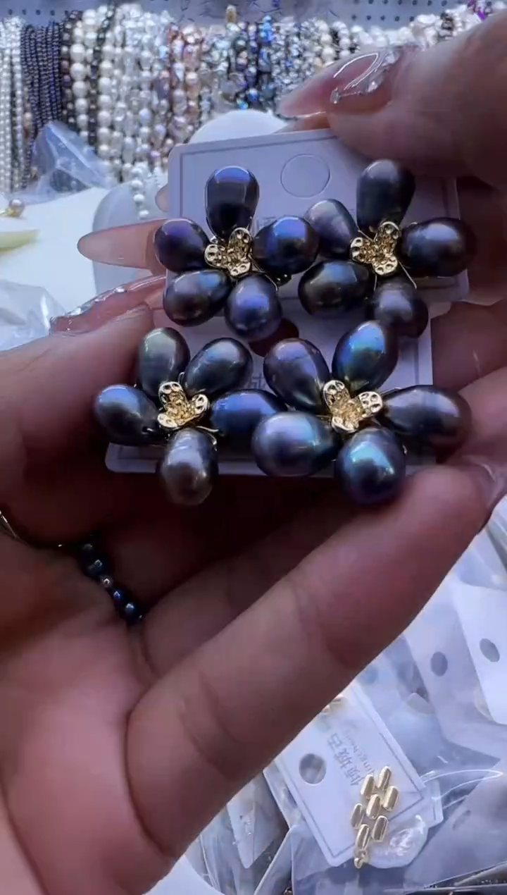 【闪购商品】淡水珍珠耳饰未镶嵌539