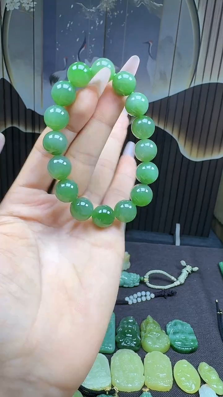 和田玉未镶嵌挂件12+