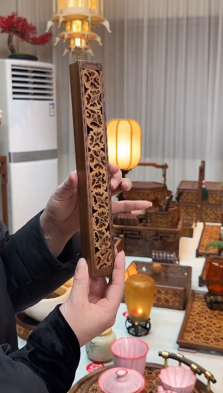 【闪购商品】木子山房长款线香盒