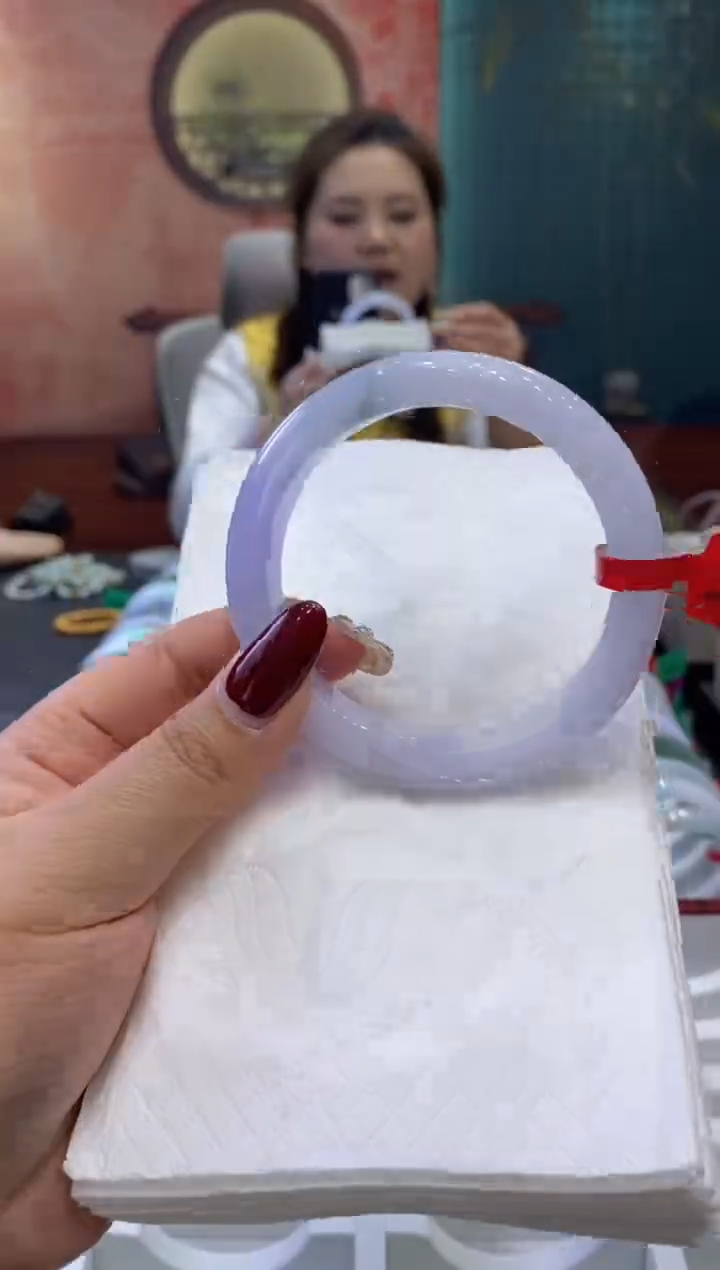 【闪购商品】翡翠手镯未镶嵌多人0017826