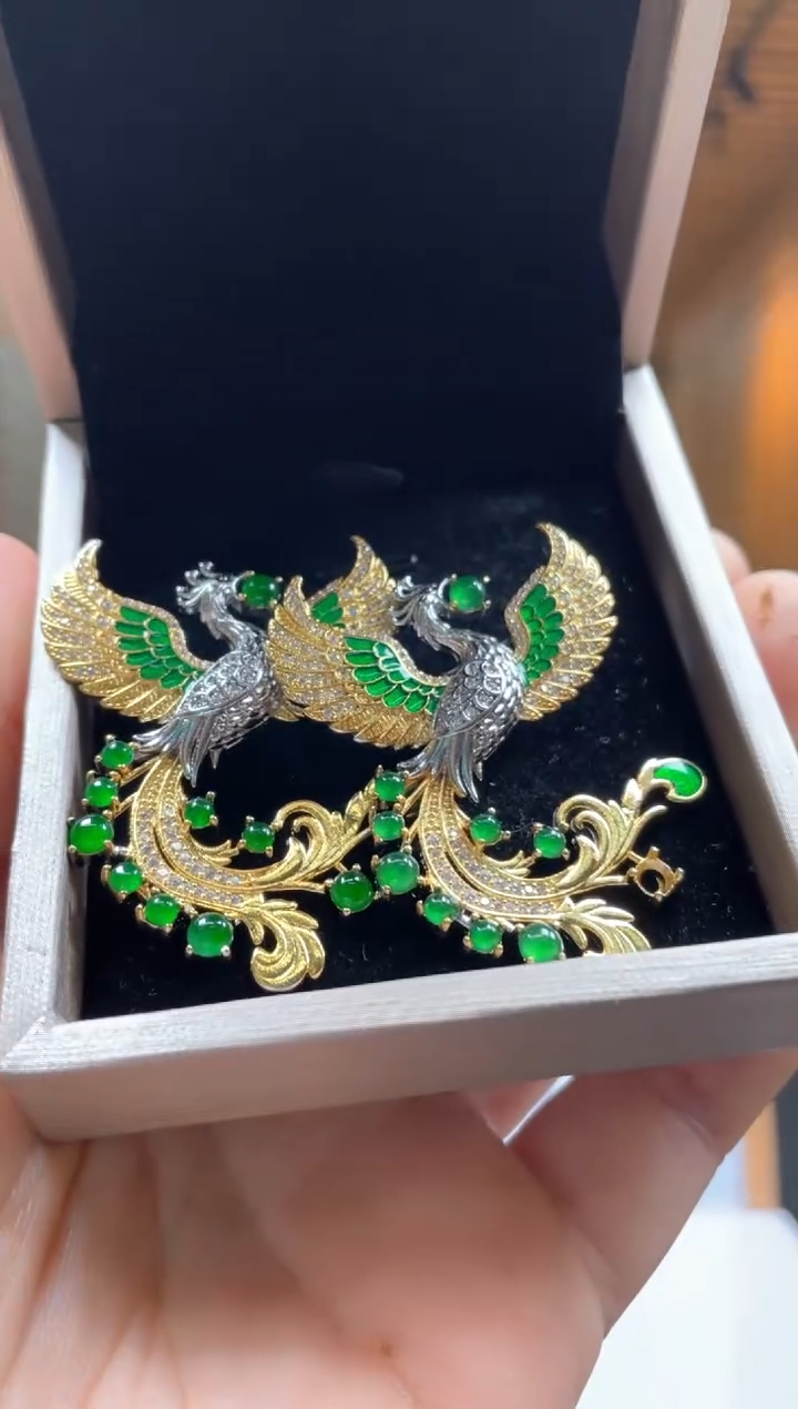 颈饰未镶嵌翡翠多样性发货【只发一件】*x112