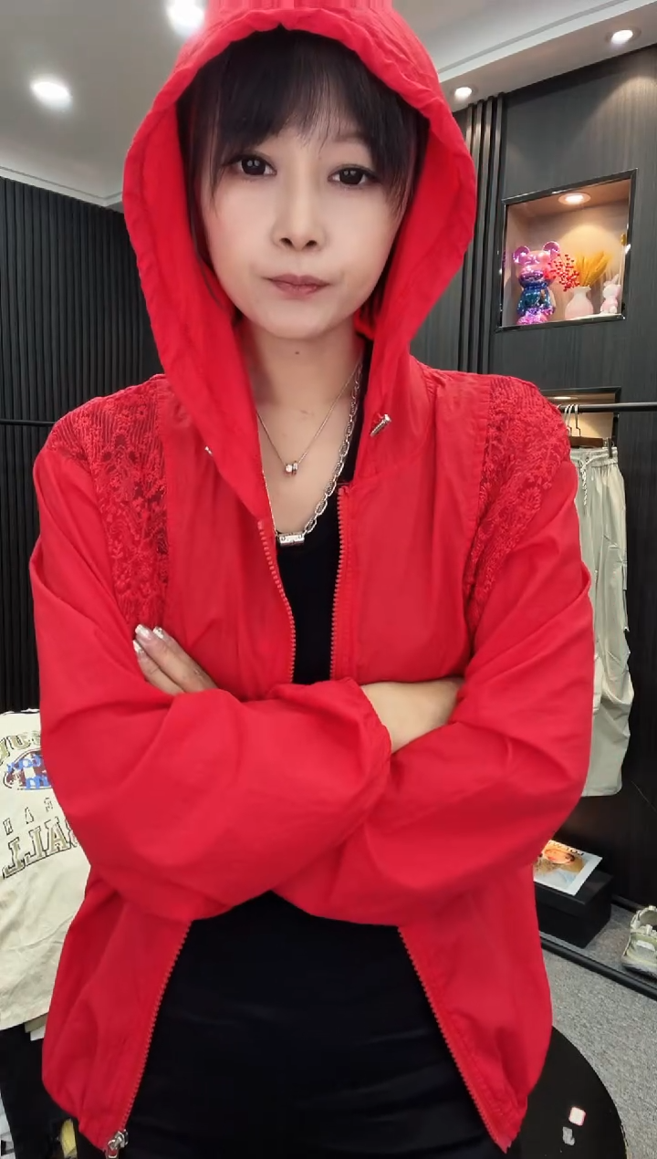 6629外套----红色