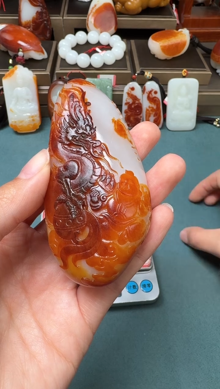 【闪购商品】和田玉手把未镶嵌1111xjl