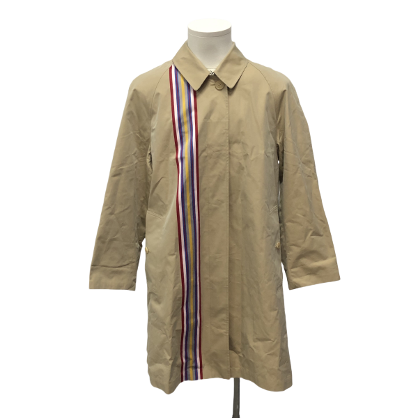 妃鱼/博柏利/棉/风衣/95新/M2/6