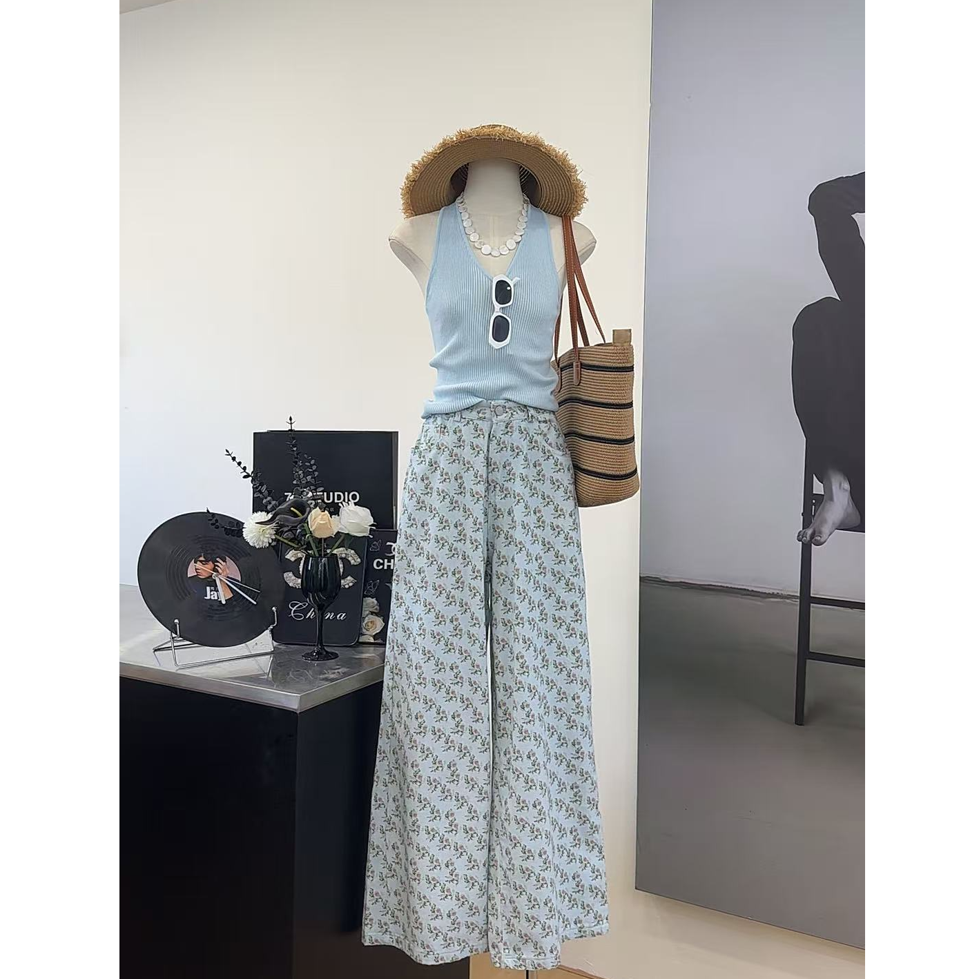 【苏兰文】气质温柔套装-7310-2