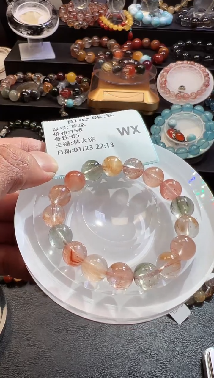 【闪购商品】水晶手链未镶嵌水晶65