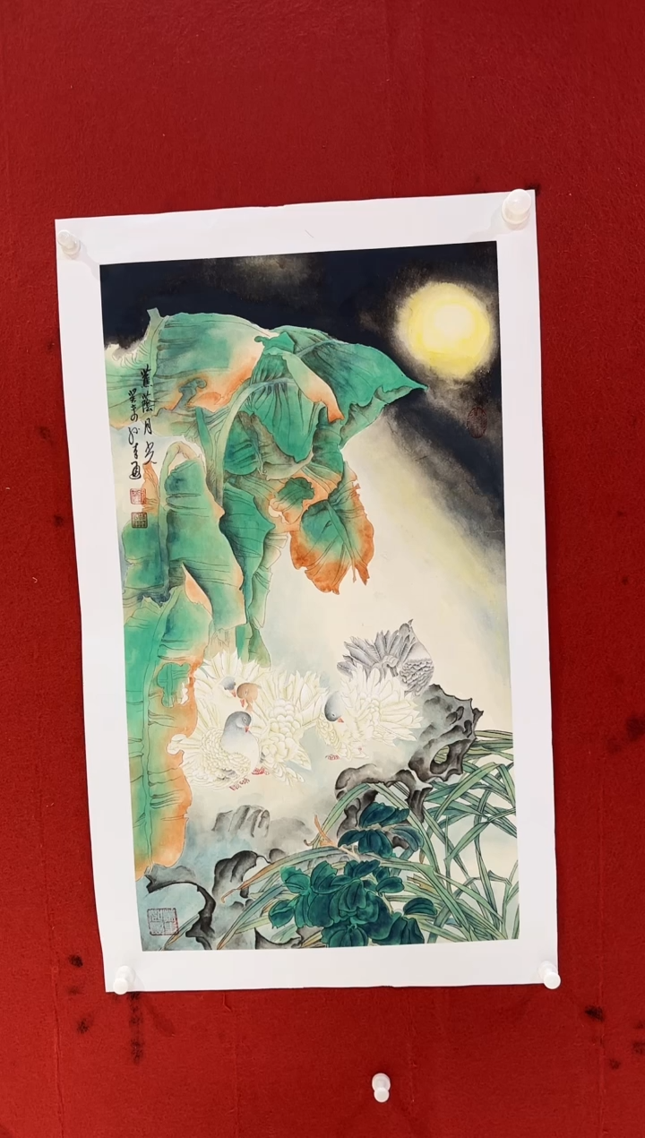 国画孙来通/精品国画/4.5平尺