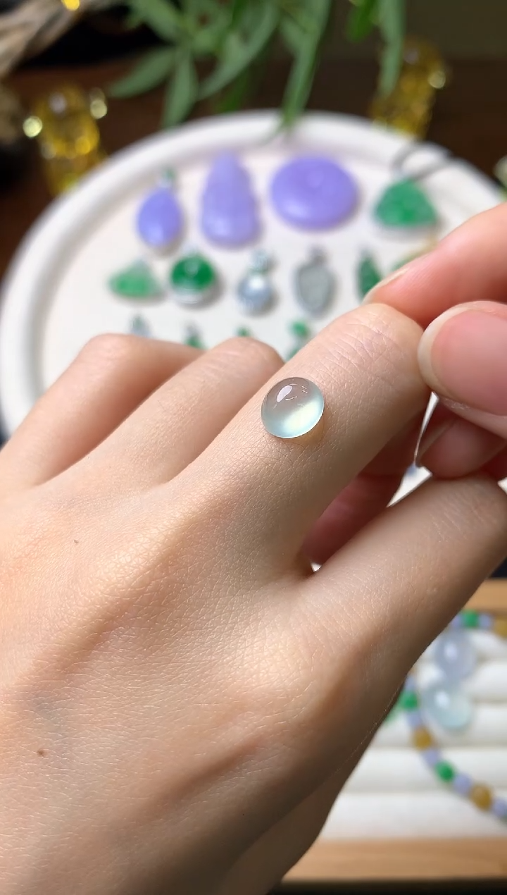 【闪购商品】定制翡翠未镶嵌裸石（镶嵌定制）