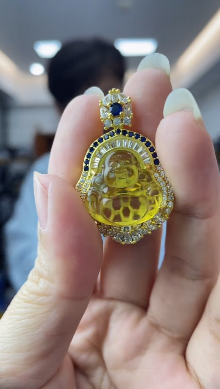 【闪购商品】金珀裸石未镶嵌多样性一件发货