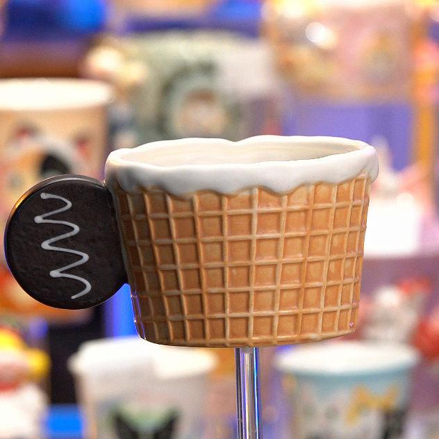A511华夫饼咖啡杯300Ml