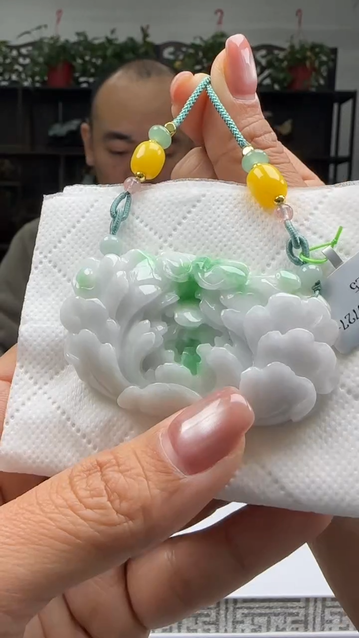 【闪购商品】翡翠颈饰未镶嵌天然翡翠A货吊坠