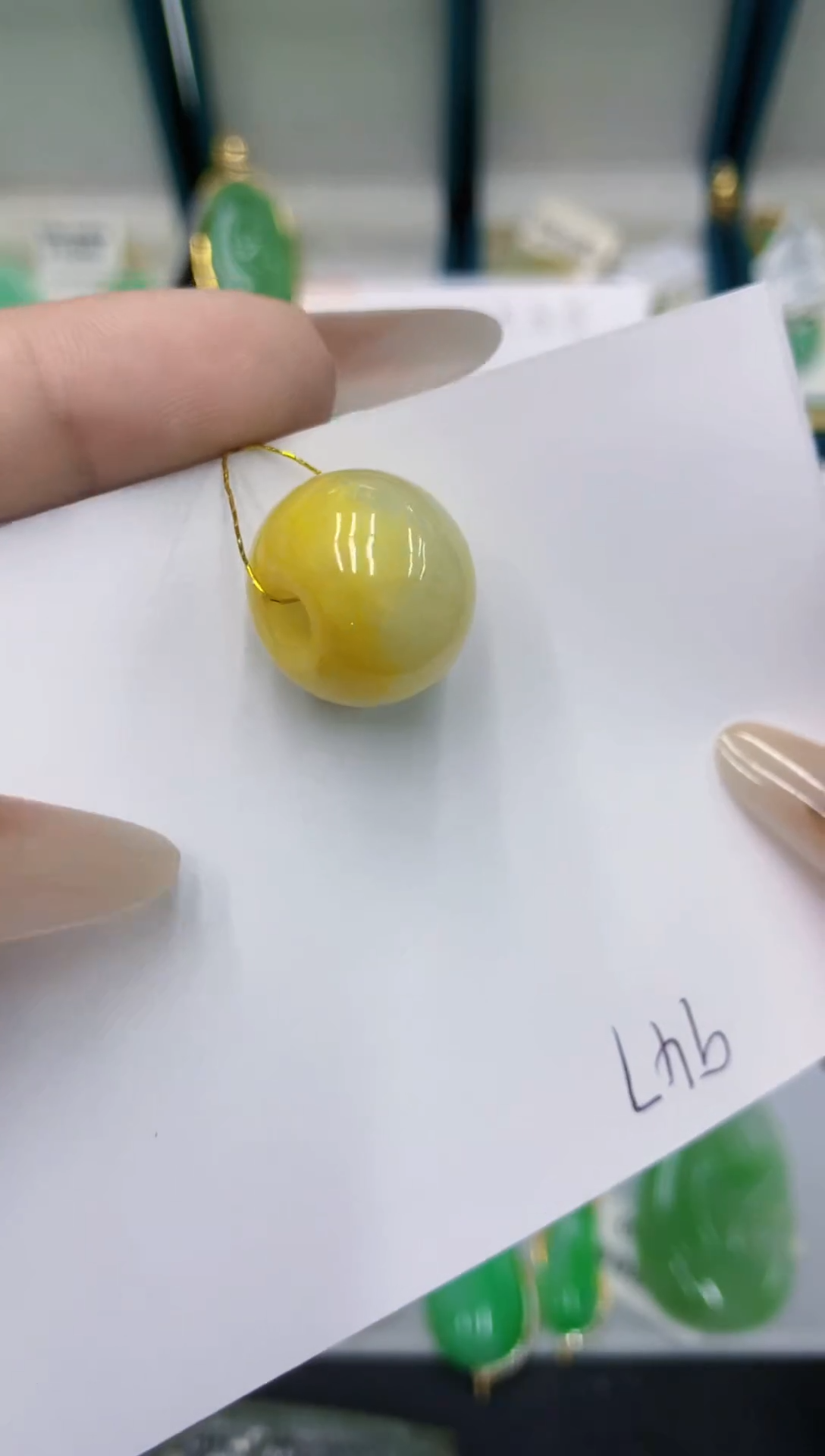 颈饰未镶嵌翡翠11111