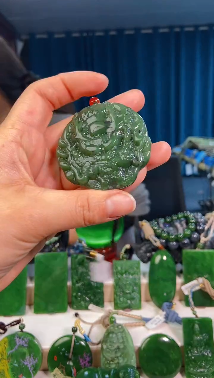 【闪购商品】和田玉挂件未镶嵌1