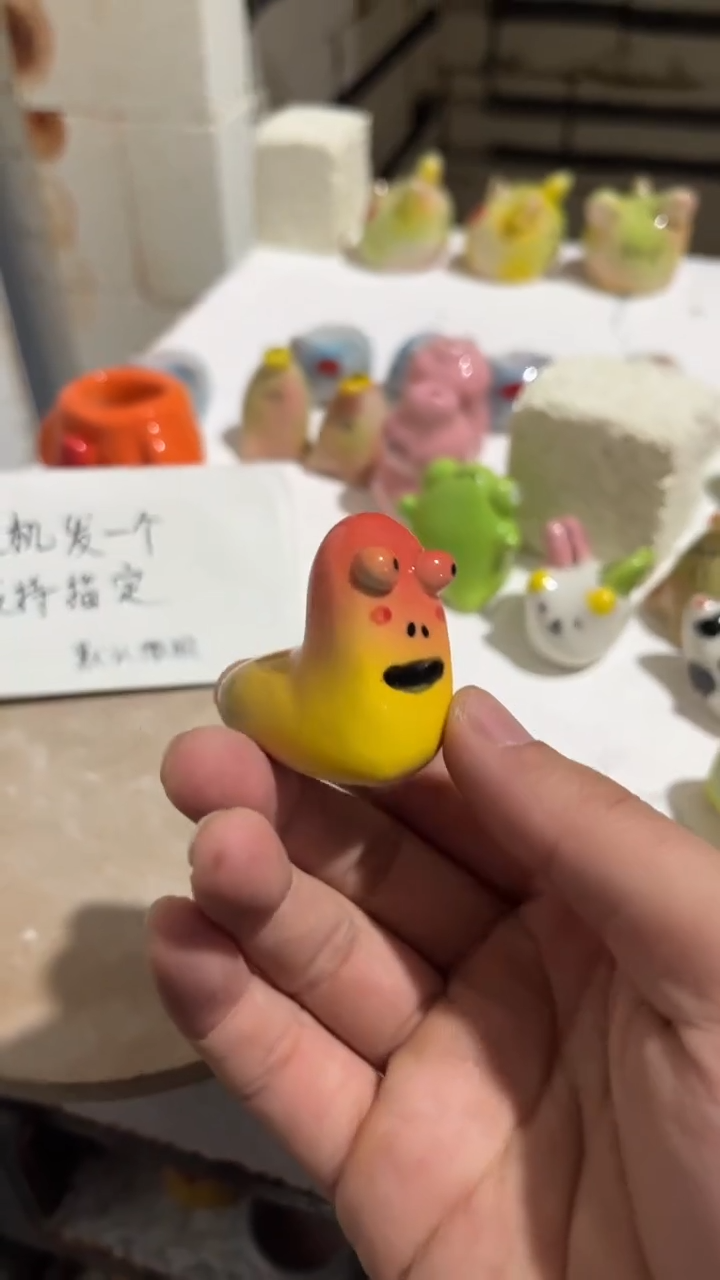 【闪购商品】摆件微瑕手工陶瓷摆件106