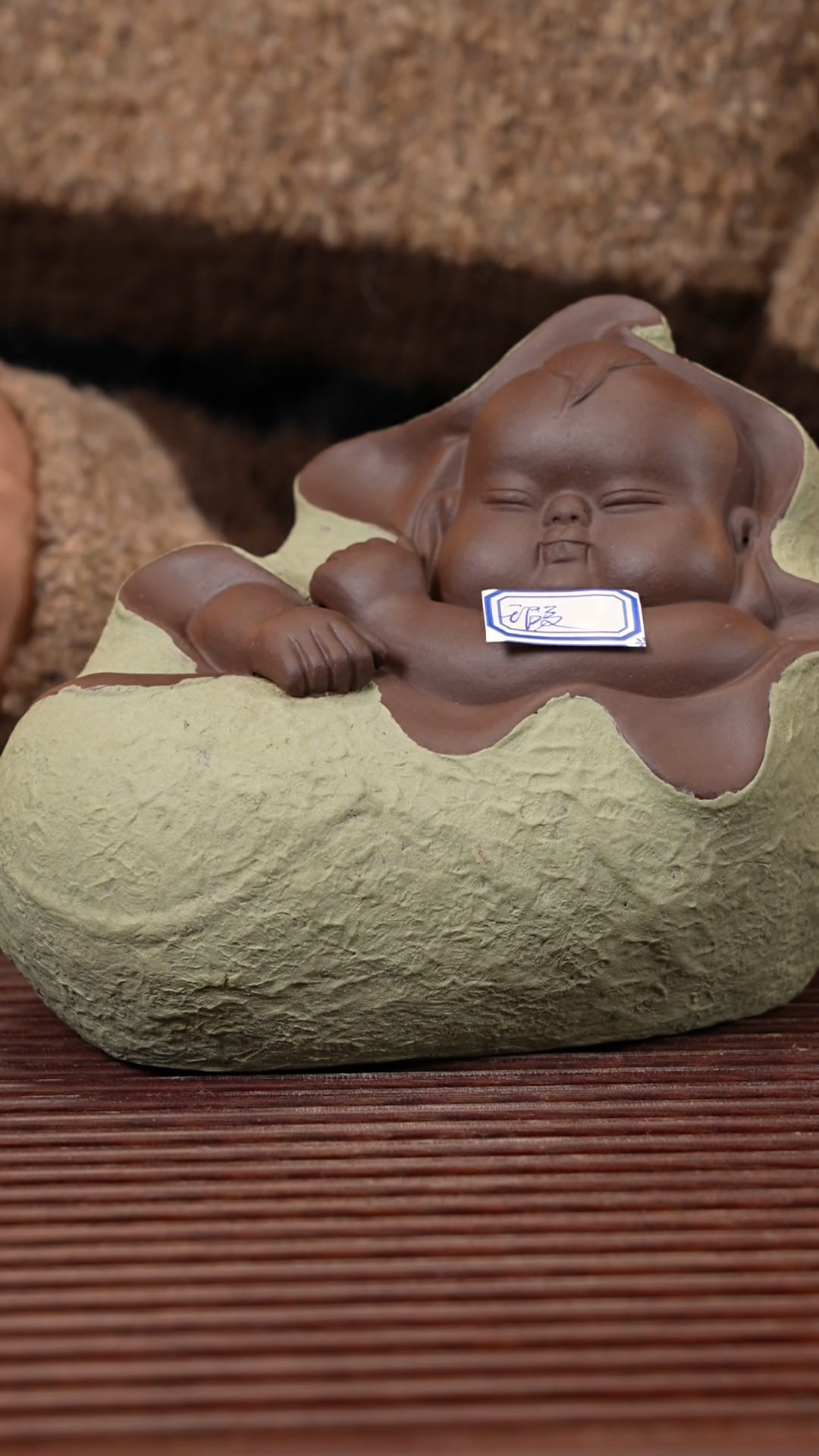 【闪购商品】紫砂茶宠好梦连连（暇）